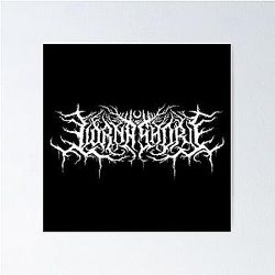 Lorna Shore logo Poster