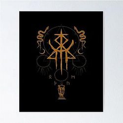 Lorna Shore Merch Logo Poster