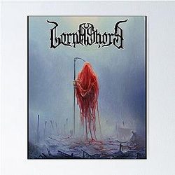 Lorna Shore Deathcore Band Merch Poster