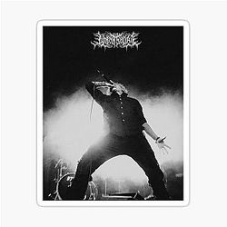 Lorna Shore Artwork Sticker