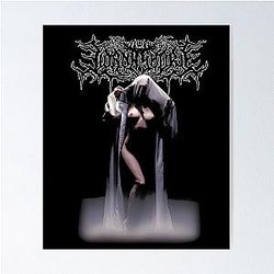 Lorna Shore From The Earth Merch Poster