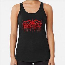 Evil Head And Lorna Shore Racerback Tank Top