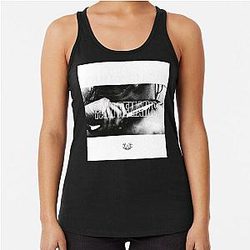 Pain Remains Lornna Shore Racerback Tank Top
