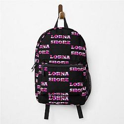 American Heavy Metal Deathcore Lorna Shore Music Backpack