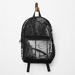 LORNA SHORE METAL ARTWORK Backpack