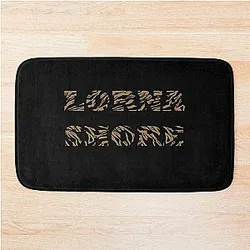 American Heavy Metal Music Lorna Shore Bath Mat