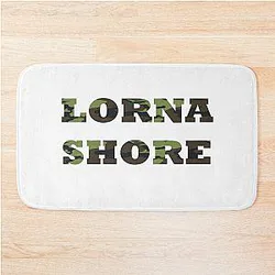 Commando Lorna Shore Death Metal Bath Mat