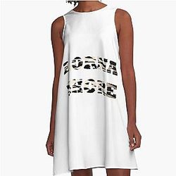 American Heavy Deathcore Music Lorna Shore A-Line Dress