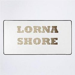 American Metal Deathcore Music Lorna Shore Desk Mat