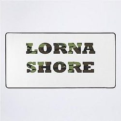 Commando Lorna Shore Death Metal Desk Mat