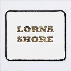 American Heavy Deathcore Music Lorna Shore Mouse Pad