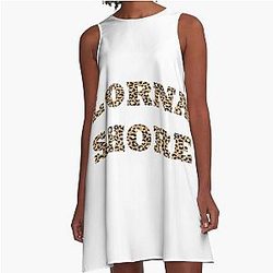 American Metal Deathcore Lorna Shore A-Line Dress