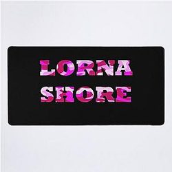 American Heavy Deathcore Music Lorna Shore Desk Mat