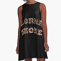 Lorna Shore Deathcore A Line Dress
