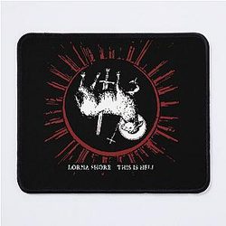 Lorna Shore C'est l'Enfer Mouse Pad