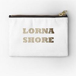American Heavy Deathcore Music Zipper Pouch Lorna Shore