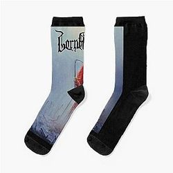 Lorna Shore Deathcore Band Merchandise Socks