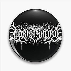 Lorna Shore Logo Pin