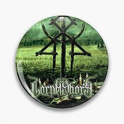 Lorna Shore Merch Album Cover Pin