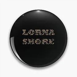 American Heavy Metal Music Lorna Shore Pin