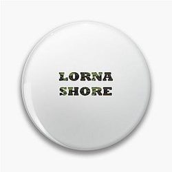 Commando Lorna Shore Death Metal Pin