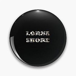 American Heavy Metal Music Deathcore Lorna Shore Pin