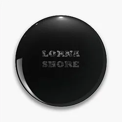 American Heavy Metal Deathcore Music Lorn Shore Pin