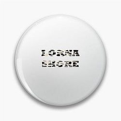 American Heavy Metal Deathcore Lorna Shore Music Pin