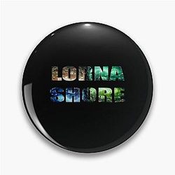 American Heavy Death Metal Music Lorna Shore Pin