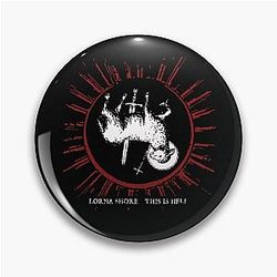 Lorna Shore Cest lEnfer Pin