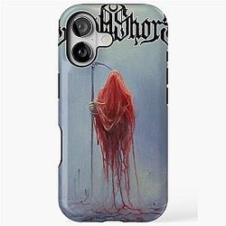 Lorna Shore Deathcore Band Merch iPhone Tough Case