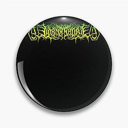 Lorna Shore Merch Logo Pin