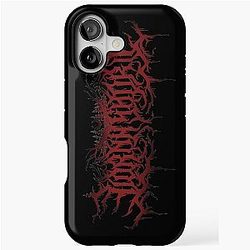 Lorna Shore Logo Red iPhone Tough Case