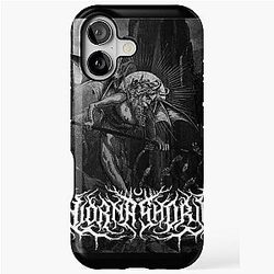 LORNA SHORE METAL ARTWORK iPhone Tough Case