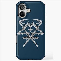 Lorna Shore Logo iPhone Tough Case