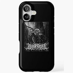 Lorna Shore Metal Graphic iPhone Case