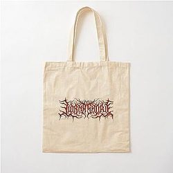 Lorna Shore Logo Cotton Tote Bag