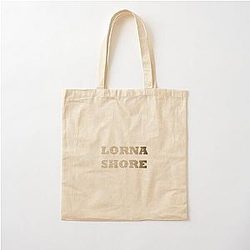 American Music Bag Cotton Heavy Lorna Metal Shore Tote