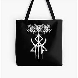 Lorna Shore All Over Print Tote Bag