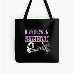 American Heavy Metalcore Music Lorna Shore Tote Bag
