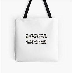 American Metal Deathcore Music Lorna Shore Tote Bag
