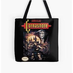 American deathcore band Lorna Shore All Over Tote Bag