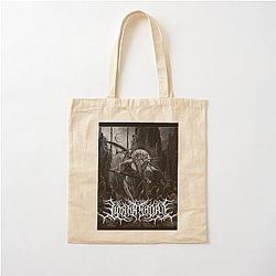 Lorna Shore Metal Graphic Cotton Tote Bag