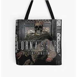 Lorna Shore Vintage All Over Print Tote Bag