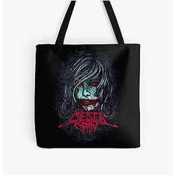 BEST TO BUY the Bloody Lorna Shore All Over Print Tote Bag