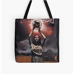 Lorna Shore All Over Print Tote Bag
