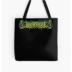 Lorna Shore Merch Logo All Over Print Tote Bag