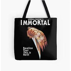 Lorna Shore Merch All Over Print Tote Bag