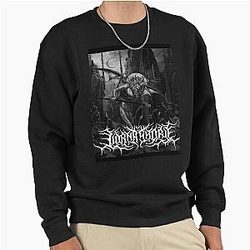 LORNA SHORE METAL PULLOVER SWEATSHIRT