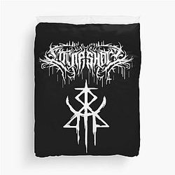 Lorna Shore Merch Immortal Logo Duvet Cover